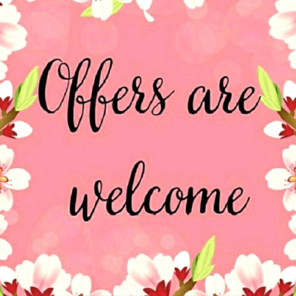 Offers and Bundles are always  welcome